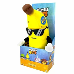 Stumble Guys: plišasta figurica - Banana Guy
