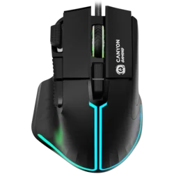 CANYON mouse Fortnax GM-636 RGB 9buttons Wired Black