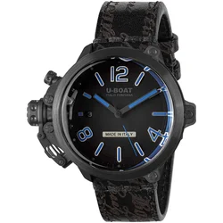 U-Boat 8808 Capsule PVD BK BL 45mm