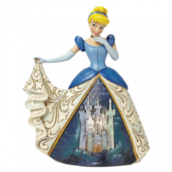 THE JIM SHORE Cinderella Midnight at Ball - 4045239 Disney, 16 cm