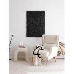 Atelier del Sofa Fotelja Klam 70x94x78cm Krem