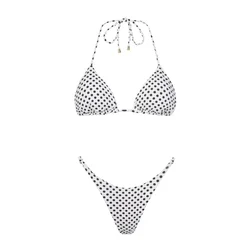 Acuarela Brand Bikini Polka Dots bela