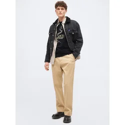 HUGO Majica Discorb 50557672 Črna Regular Fit