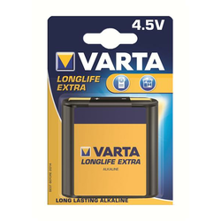 VARTA baterijski vložek LONGLIFE EXTRA 4,5V