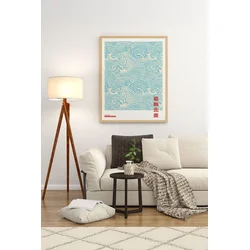Uokvirena slika Wallity Lmnmdl17, 33x48 cm