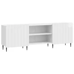 TV ormar Bijela visokog sjaja 150 x 31 x 52 cm