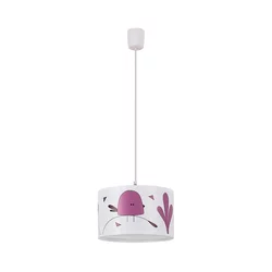 Rabalux Dečiji luster Fowly, 1xE27, o28cm