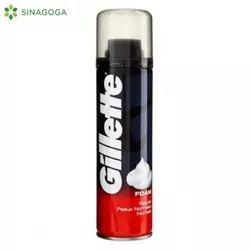 GILLETTE PENA ZA BRIJ. REGULAR 200ML (6) NELT