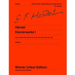 HANDEL:KLAVIERWERKE I /B
