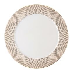Rosenthal PLITVI KROŽNIK Francis Carreau Bež porcelan