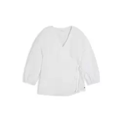 TOMMY HILFIGER Bluza  bela