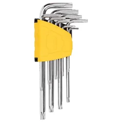 DELI SET DUGIH KLJUČEVA TORX T10–T50 9KOM