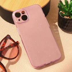 Torbica Sparkle Dust za iPhone 13 6.1 ljubicasta