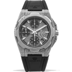 Louis XVI LXVI1201 La Vauguyon Chronograph Automatic Mens Watch 41mm 5ATM