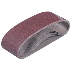Einhell 5-delni set brusnih traka 75x533mm, G40-G80-G120, Pribor trakaste brusilice TE-BS 8540, TC-BS 8038 ( 49912575 )