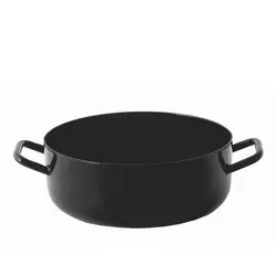 Metalac plitka šerpa MASIV 32cm/8lit
