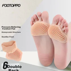 Footoppo Jastučići za stopala, 3 para