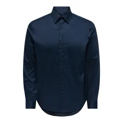 Only & Sons Srajca ONSJIM nočno modra