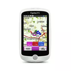 MIO kolesarska GPS naprava CYCLO215HCFEU