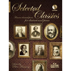 SELECTED CLASSICS CLARINET AND PIANO +CD