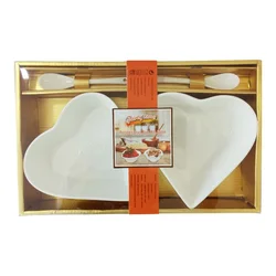Porcelanske činije 2/1 sa kašičicom 4290