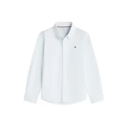 TOMMY HILFIGER Srajca  pastelno modra / bela