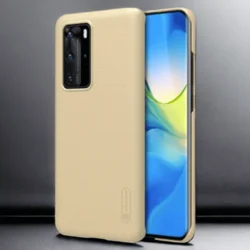 Maska Nillkin Super Frosted Shield za Huawei P40 Pro zlatni