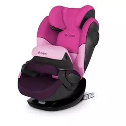 CYBEX dječja autosjedalica Pallas M-fix 2019 Purple Rain, ljubičasta/roza