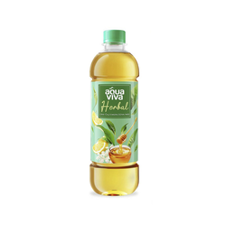 AQUA VIVA HERBAL Negazirano piće, Ukus limuna, 0.5 L