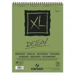 Blok a3 sa spiralom 160g 50 lista xl dessin canson 400039089