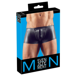 Svenjoyment - boxerky na zip (černé)