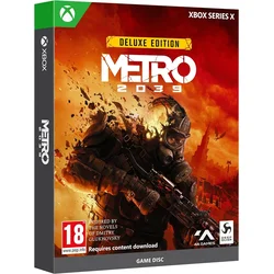 Metro 2039 - Deluxe Edition (XSX)
