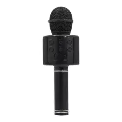 Mikrofon karaoke+ zvucnik (WS-858) BTS16/ 02 crna