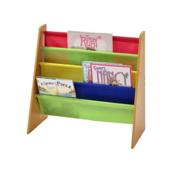 Kinder home polica za dečije knjige i igračke šarena ( JVTR-3029-C )