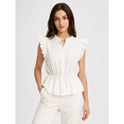 MixRay Bluza Blusen off-bela