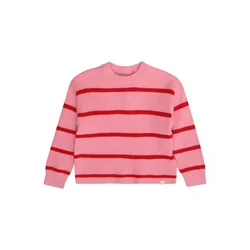 Only Mini Pulover KMGFRANCA  roza / malina