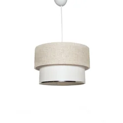 Opviq Luster Corbeu Cream, Metalni, Krem-beli