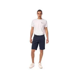 REPLAY Kratke tamno plave regular fit chino hlače
