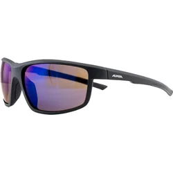 Sončna očala Alpina Defey Black Matt/Blue Mirror