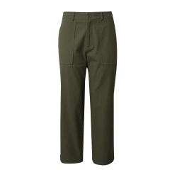 DAN FOX APPAREL Hlače Timon, zelena