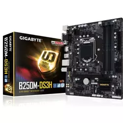 GIGABYTE matična plošča GA-B250M-DS3H, DDR4, SATA3, USB3.1, HDMI, LGA1151 mATX