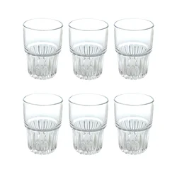 Tognana Set od 6 čaša Morning, 30 cl, Providni