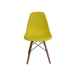 Stolica žuta u skandinavskom stilu CLASSIC