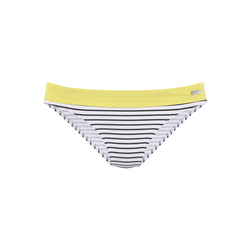 VENICE BEACH Bikini hlačke, bela, črna