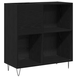 Ormar za ploče Crni hrast 85 x 38 x 89 cm Konstruirano drvo