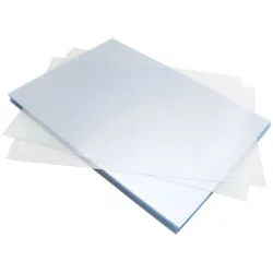 Folija za koričenje PVC A4 150mc 100/1 providna