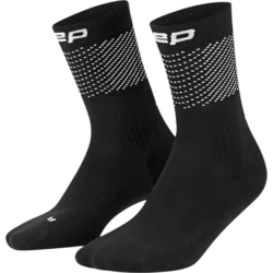 Cep Pro Run Reflective Mid Cut Socks 3.0