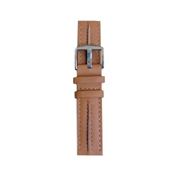 Kožni kaiš 22mm Svetlo braon 22.373