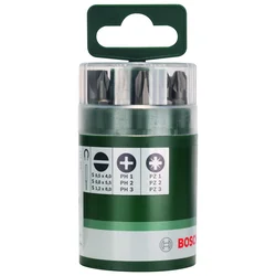 Bosch 10-delni set bitova odvrtača Standard, mešani (S, PH, PZ) 2609255975