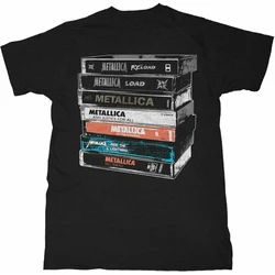 Metallica majica Cassette M Black